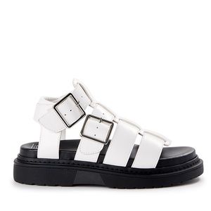 no boundaries fisherman lug platform sandal